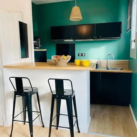 Apartament Le Continental Baulois